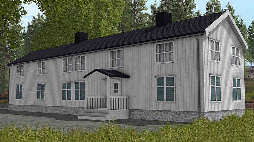 Nordic Farm Buildings 3