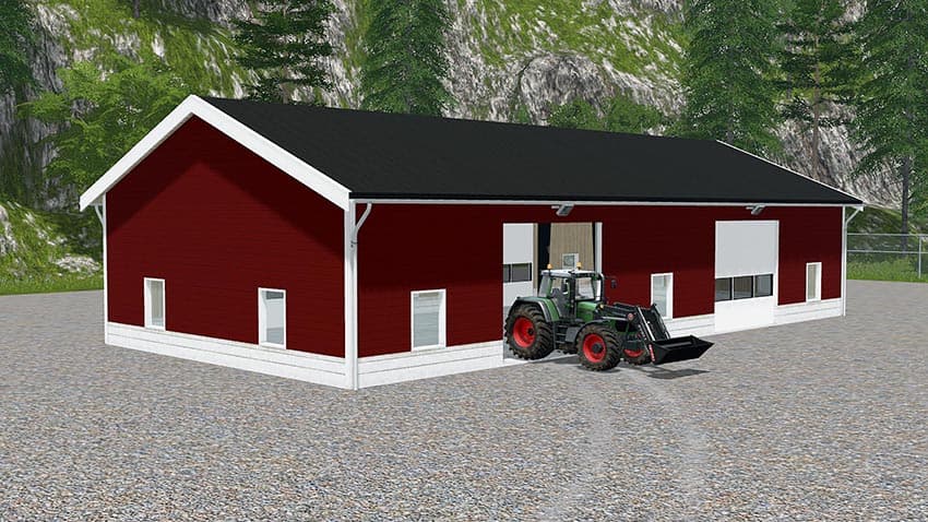 Nordic Farm Buildings 2