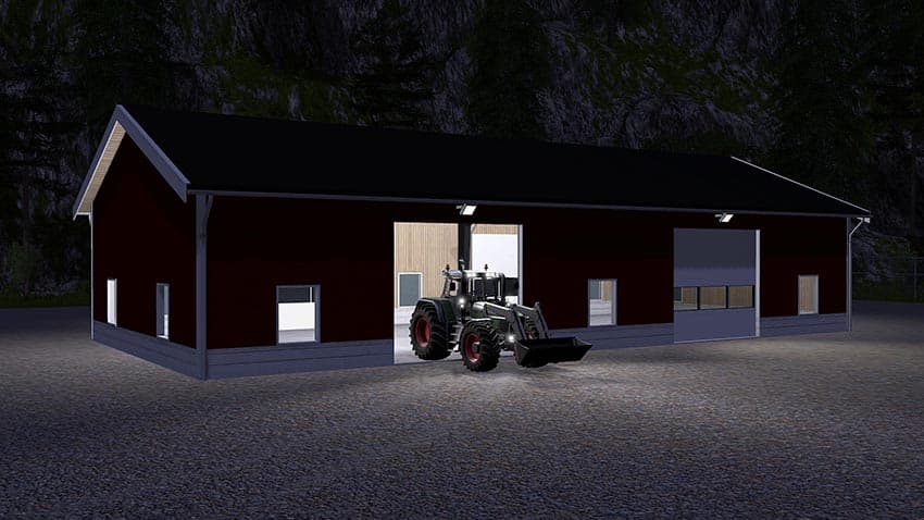 Nordic Farm Buildings