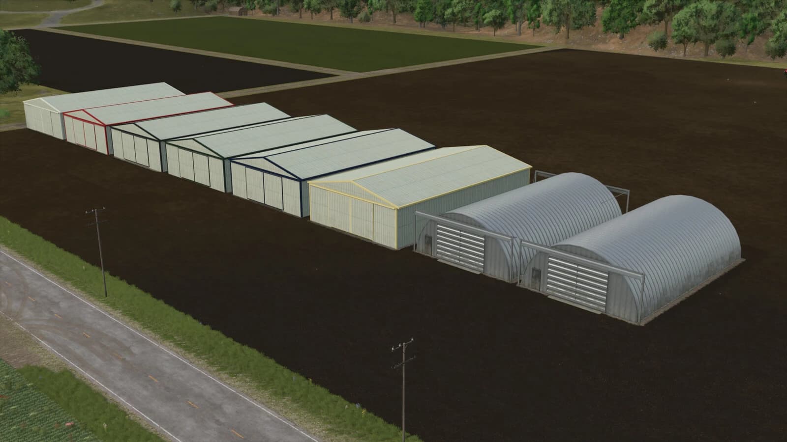 North American Shed Pack 4