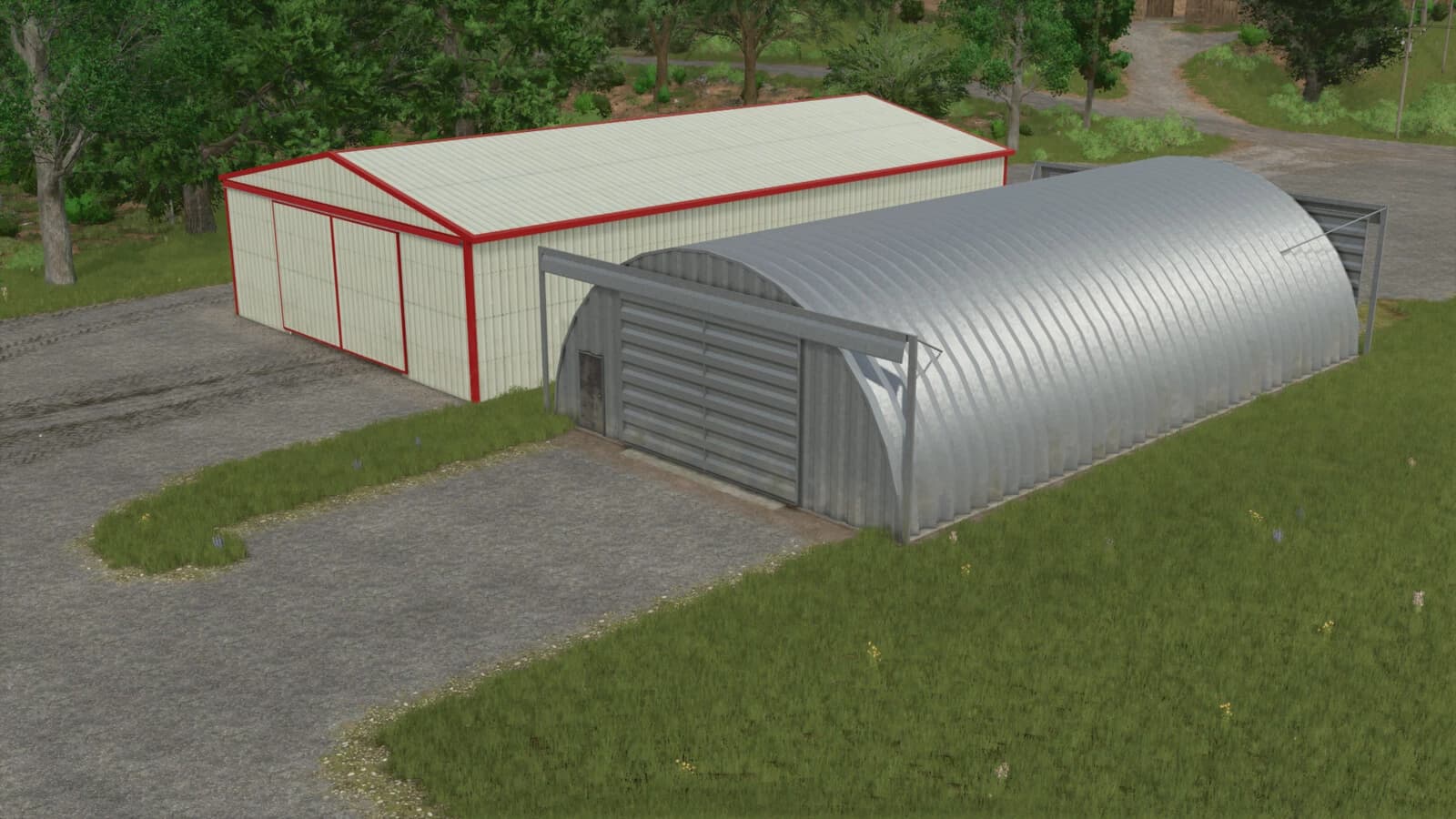 North American Shed Pack 3