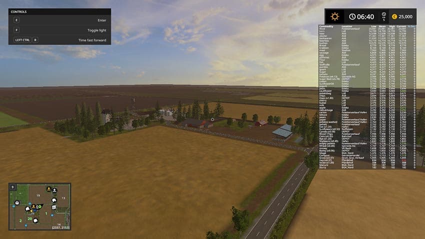 North Frisian march 4-fold map [MP] 5