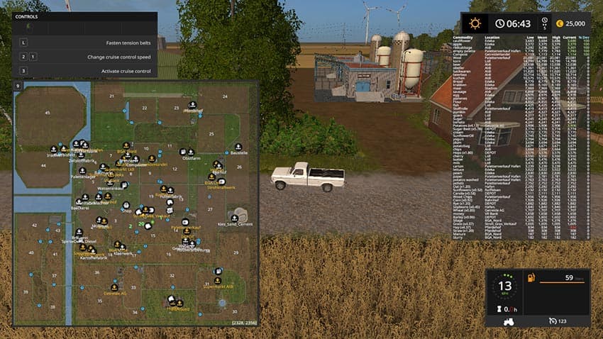 North Frisian march 4-fold map [MP] 4