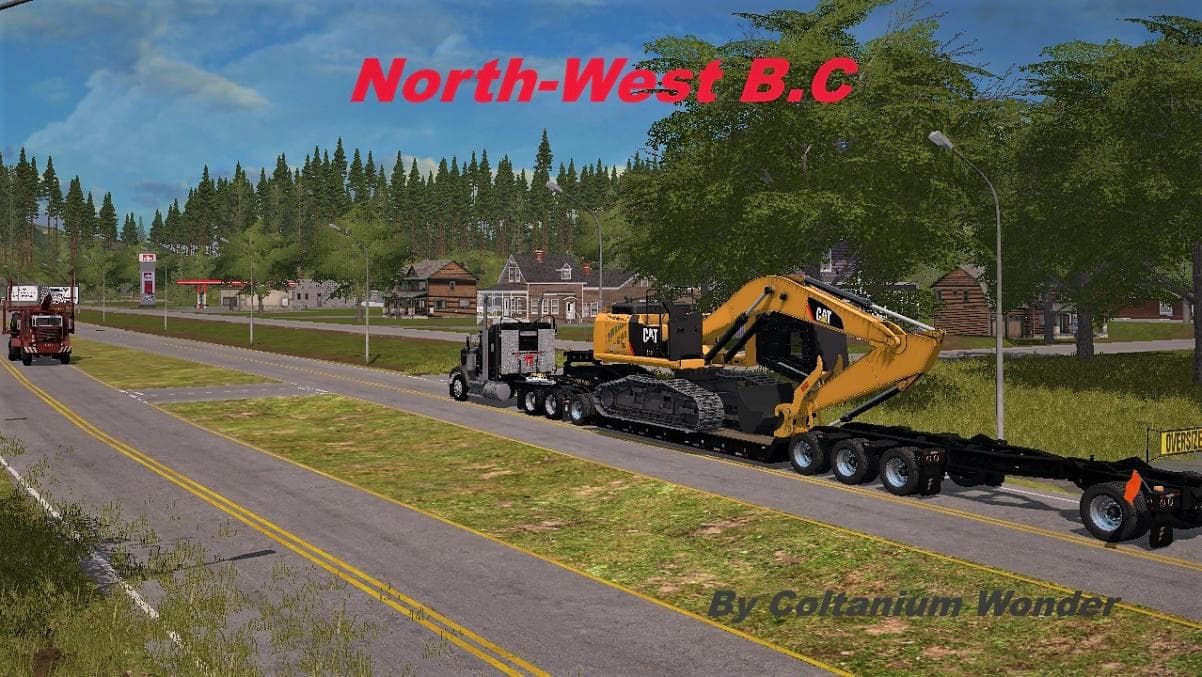 North West B.C. Logging Map 5