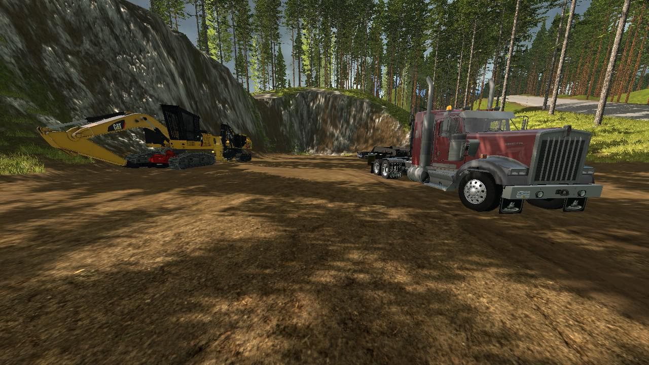 North West B.C. Logging Map 4