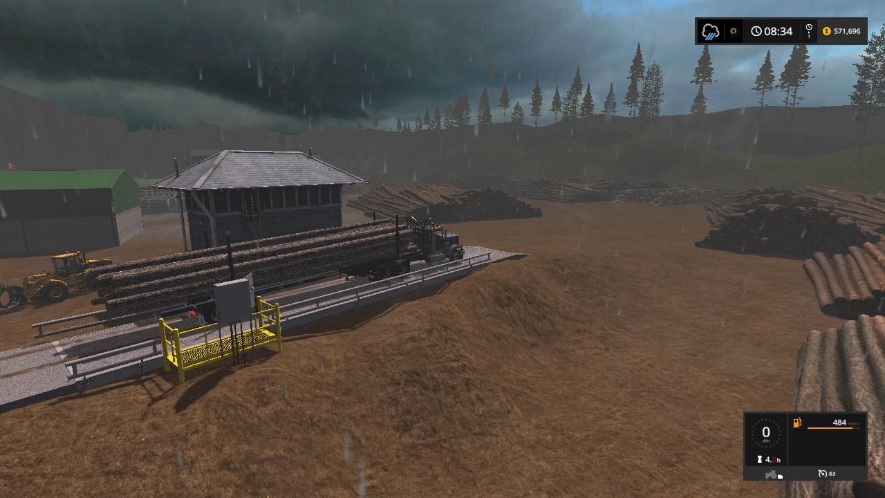 North West B.C. Logging Map 3
