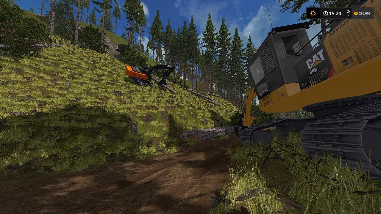 North West B.C. Logging Map 2