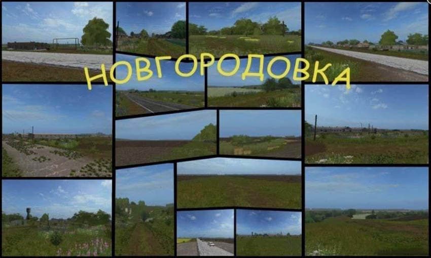 Novgorodovka Map 3