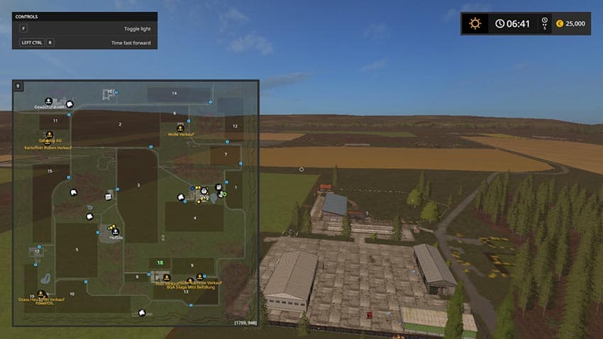 Novosvitlivka Map 4