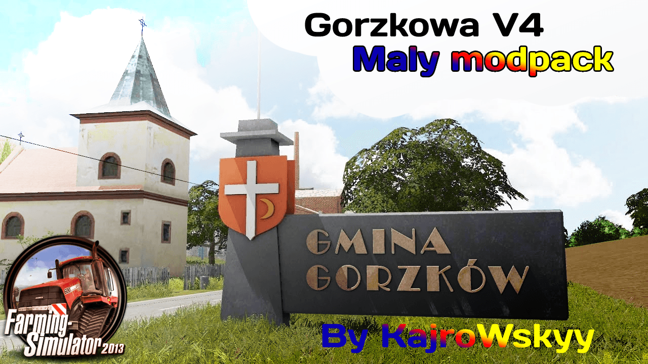 Small ModPack Gorzkowa By KajroWskyy