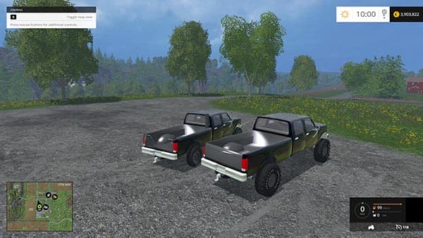 OBS FORD DIESEL PACK