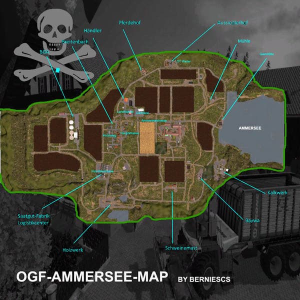 OGF AMMERSEE MAP [SP] 5