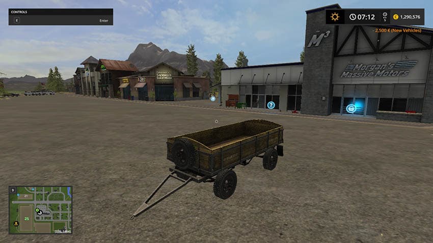 OLD DOMESTIC TRAILER 3
