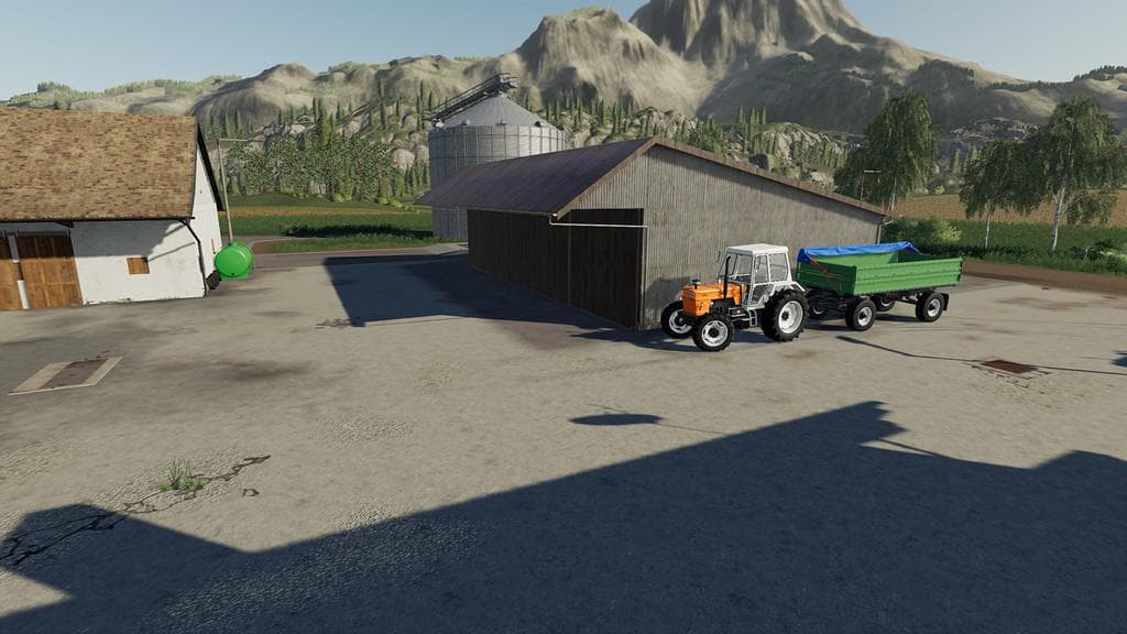 OLD MASHINERY SHED 4