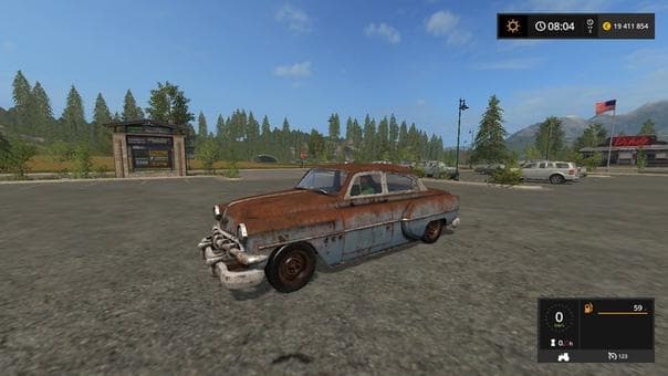 OLD RUSTY CAR 3