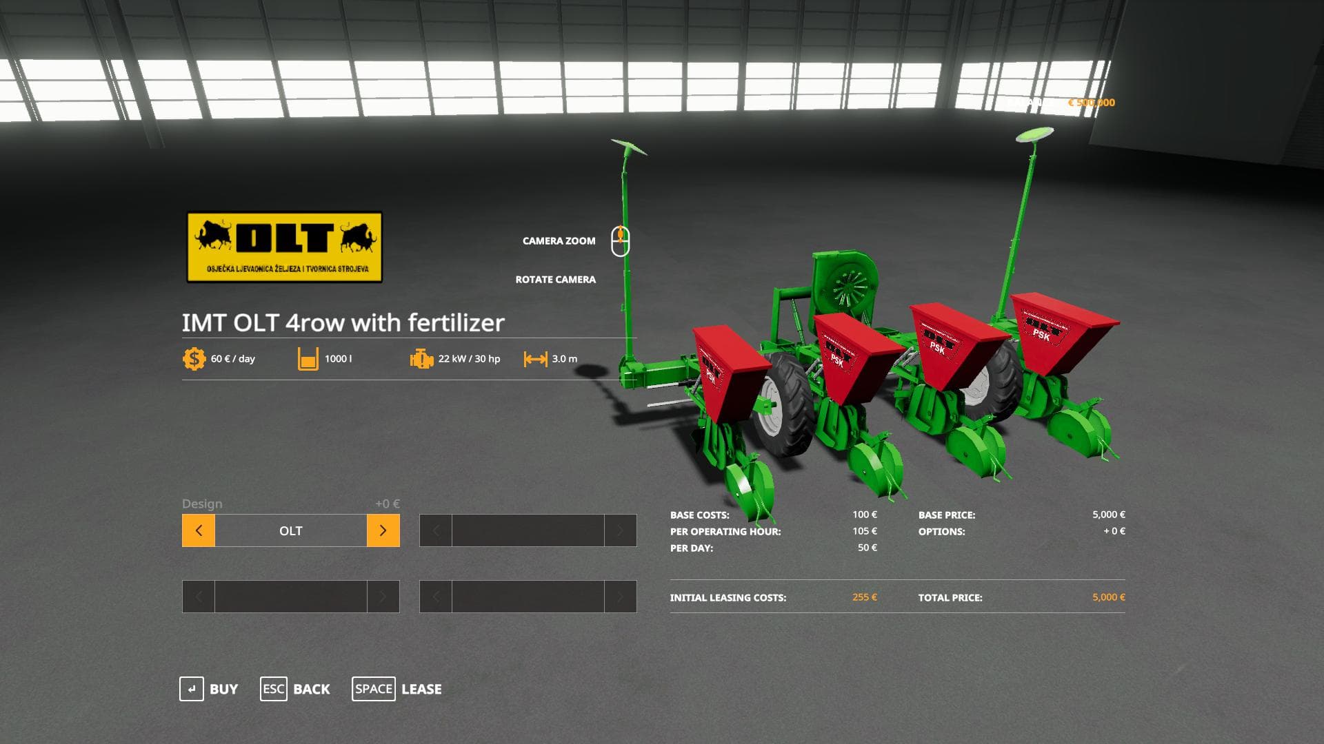 OLT IMT seeder 2