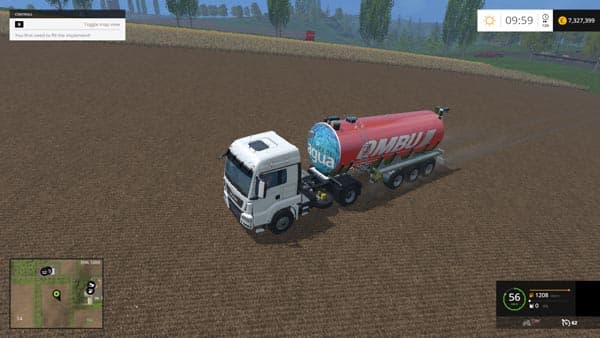 OMBU TANQUE CISTERNA AGUA