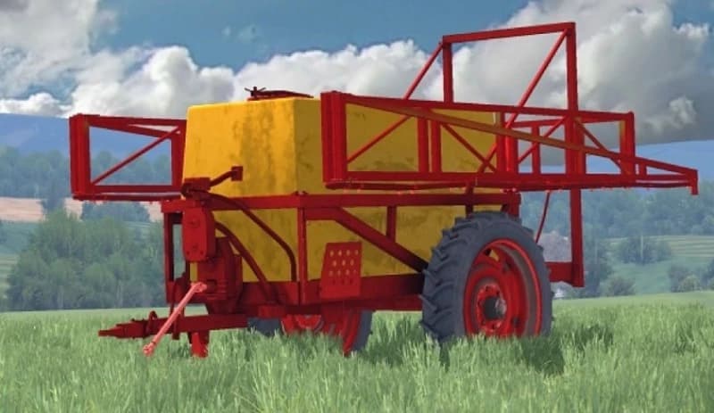 OPRYSKIWACZ LSSA OP2000