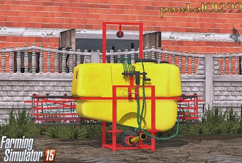 OPRYSKIWACZ PILMET 400