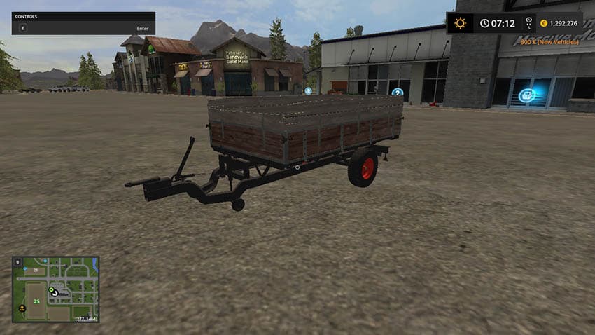 OSK single axle trailer [MP] 3