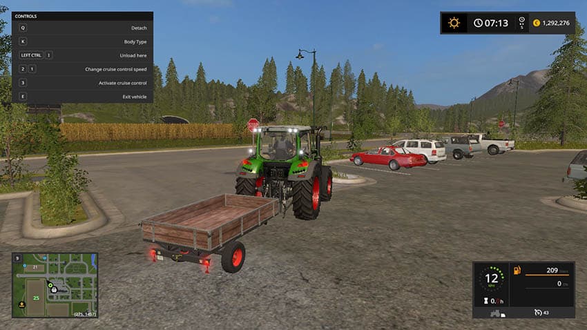 OSK single axle trailer [MP] 2