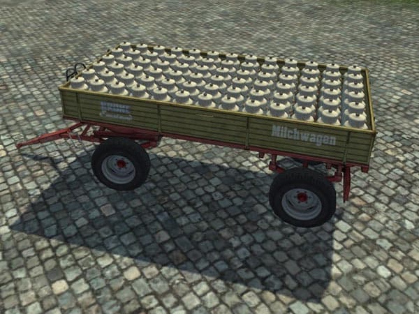 Oberthal Bach milk can wagon [MP]