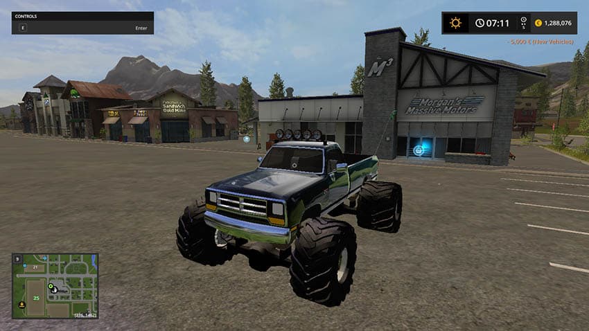 Offroad Dodge Cummins [MP] 3