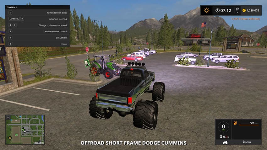 Offroad Dodge Cummins [MP] 2
