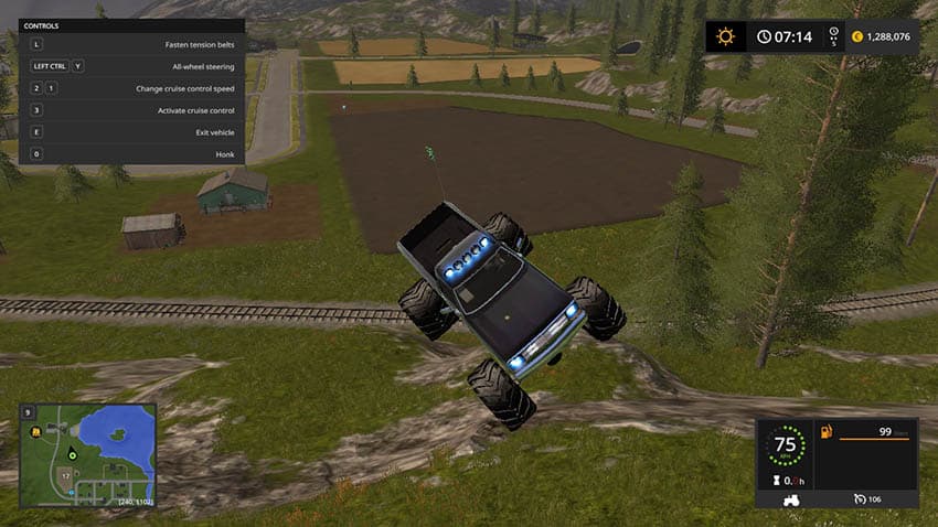 Offroad Dodge Cummins [MP]