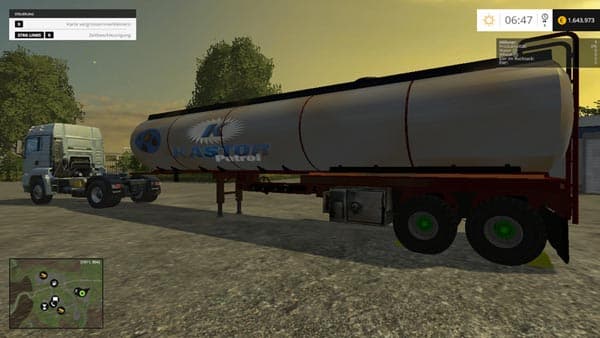 Oil Trailer [MP] 2