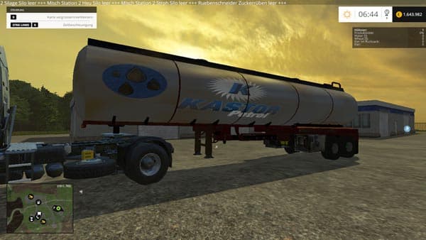 Oil Trailer [MP]