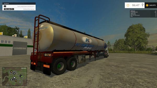 Oil Trailer [MP] 3