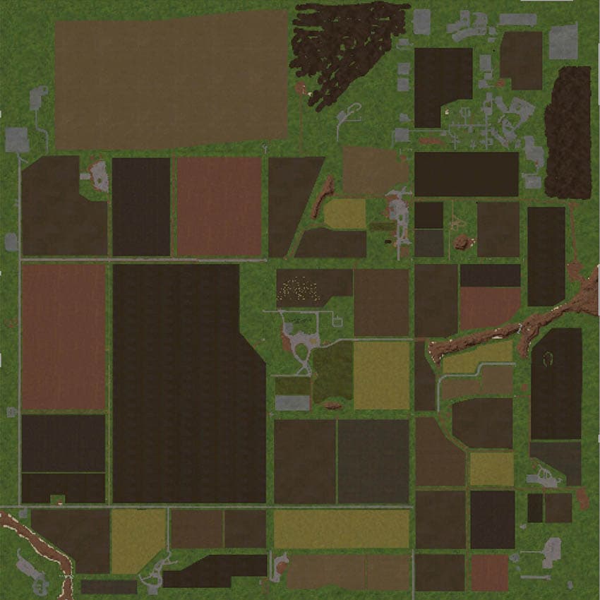 Oklahoma USA 2017 Map 2