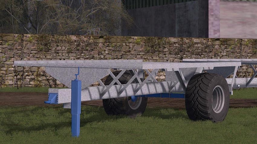 Oland HV72 Bale Trailer 3