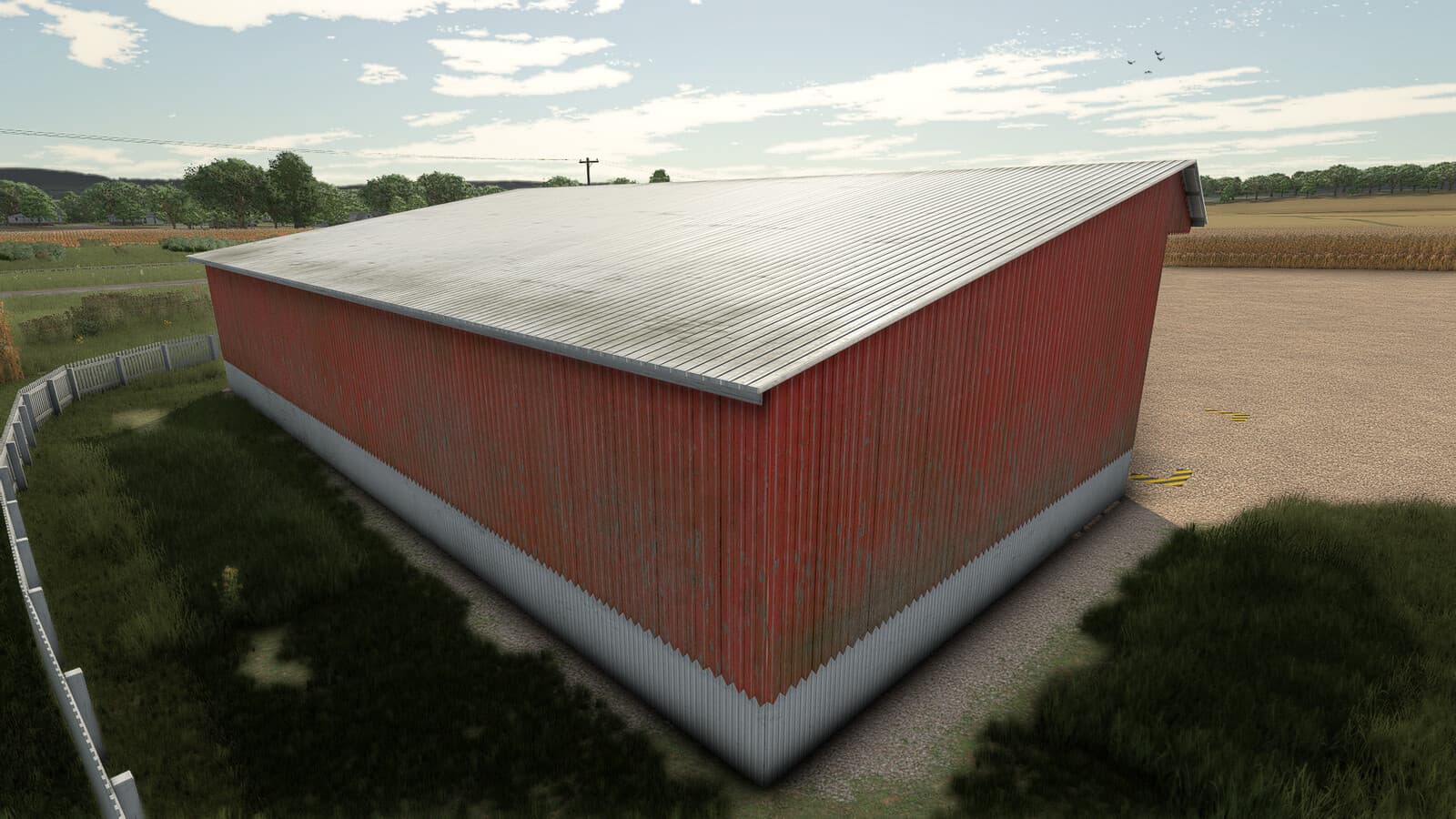 Old American Shed 3