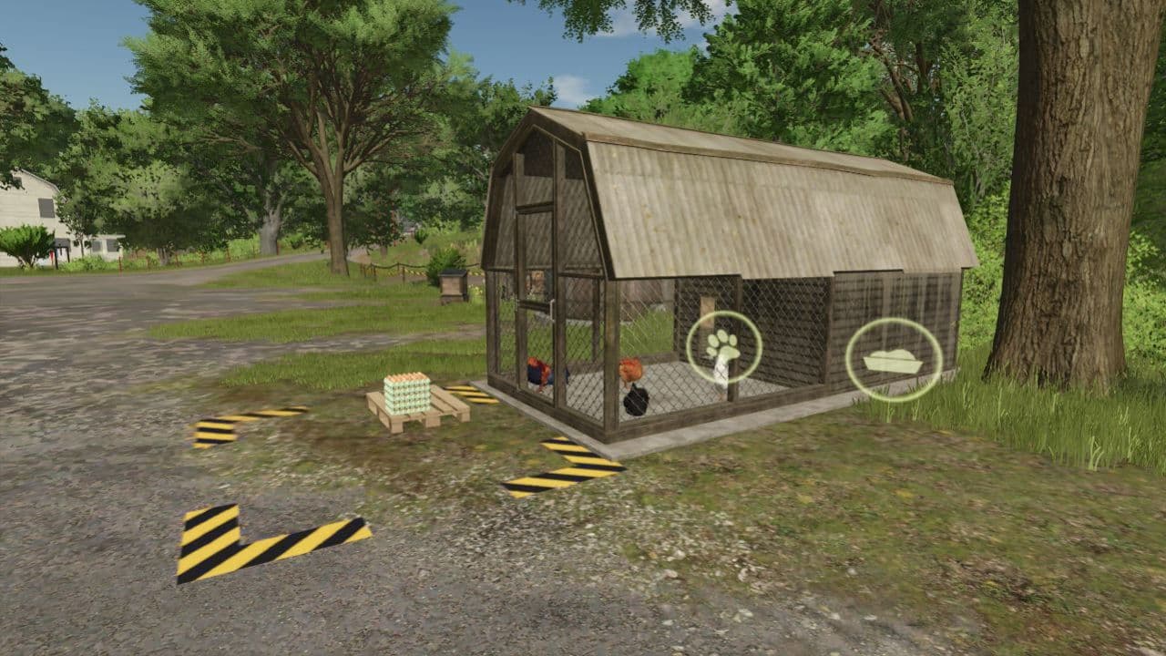 Old Chicken Cage
