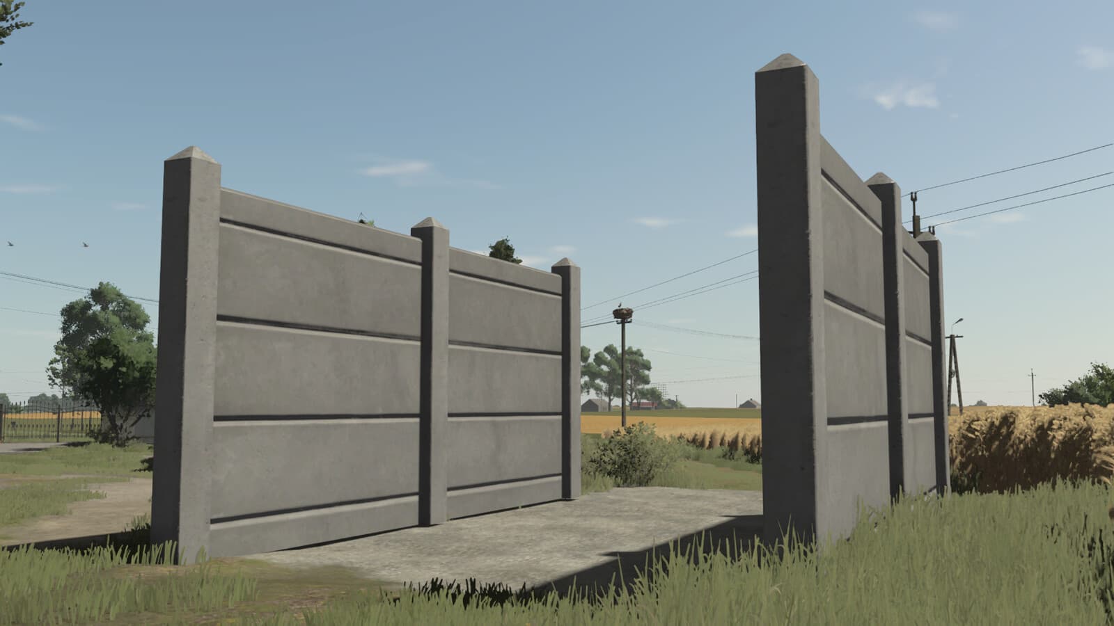 Old Concrete Bunker Pack
