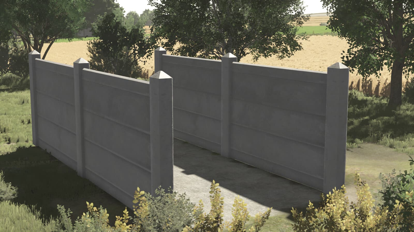 Old Concrete Bunker Pack 3