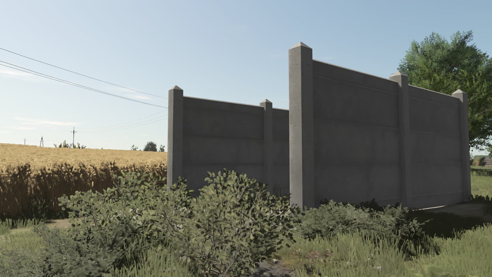Old Concrete Bunker Pack 2