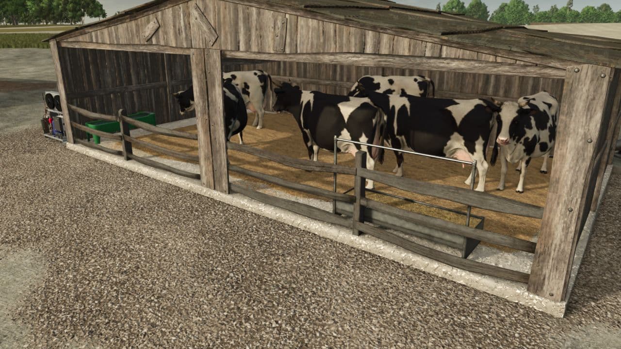 Old Cow Sheds