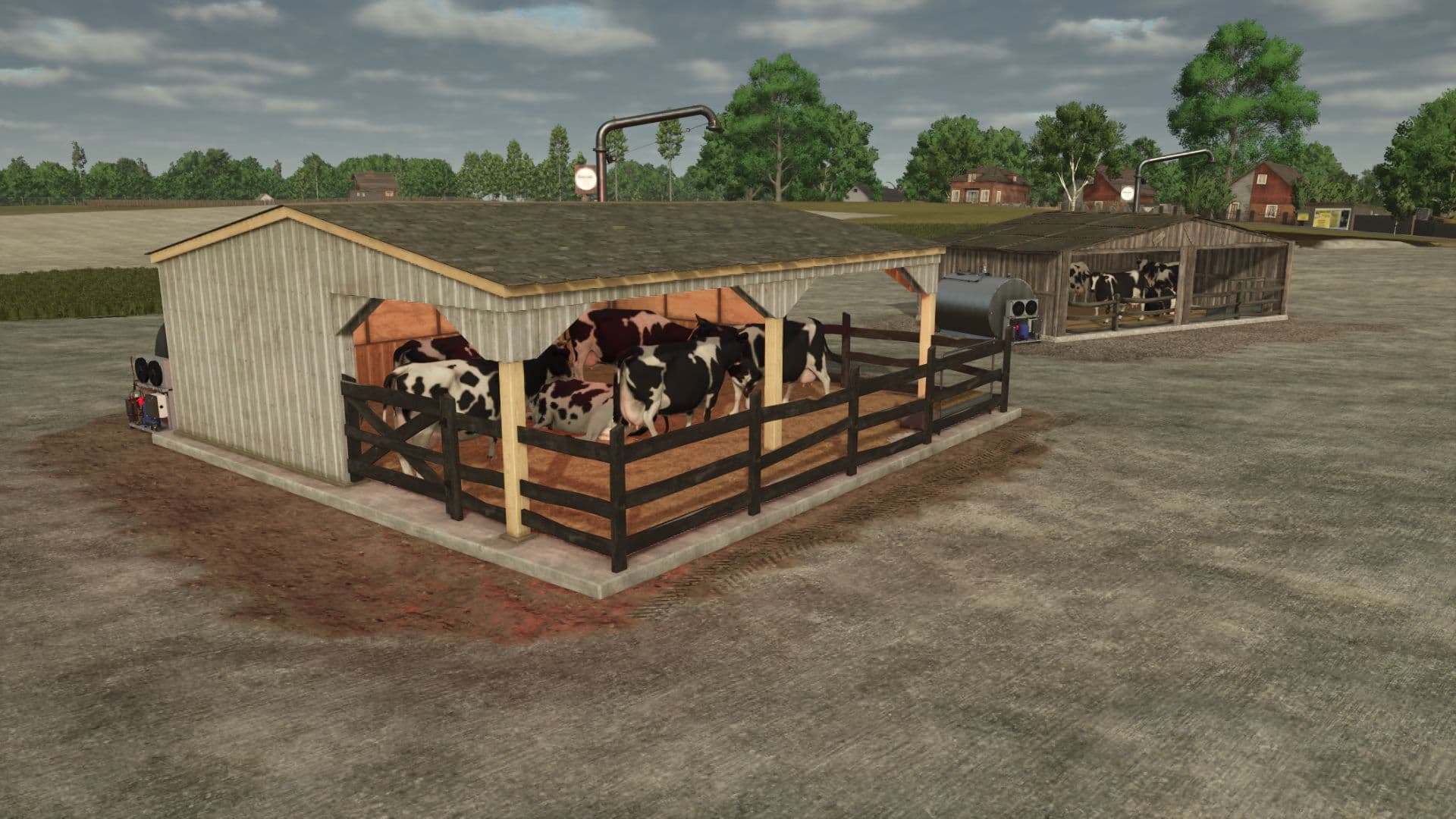 Old Cow Sheds 4