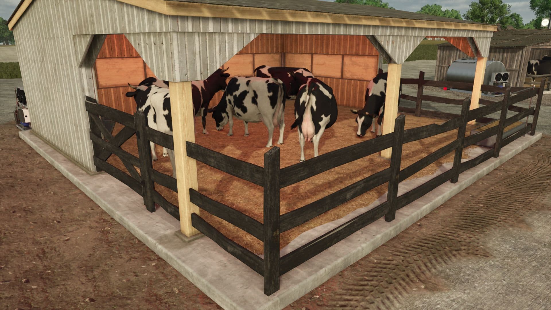 Old Cow Sheds 3