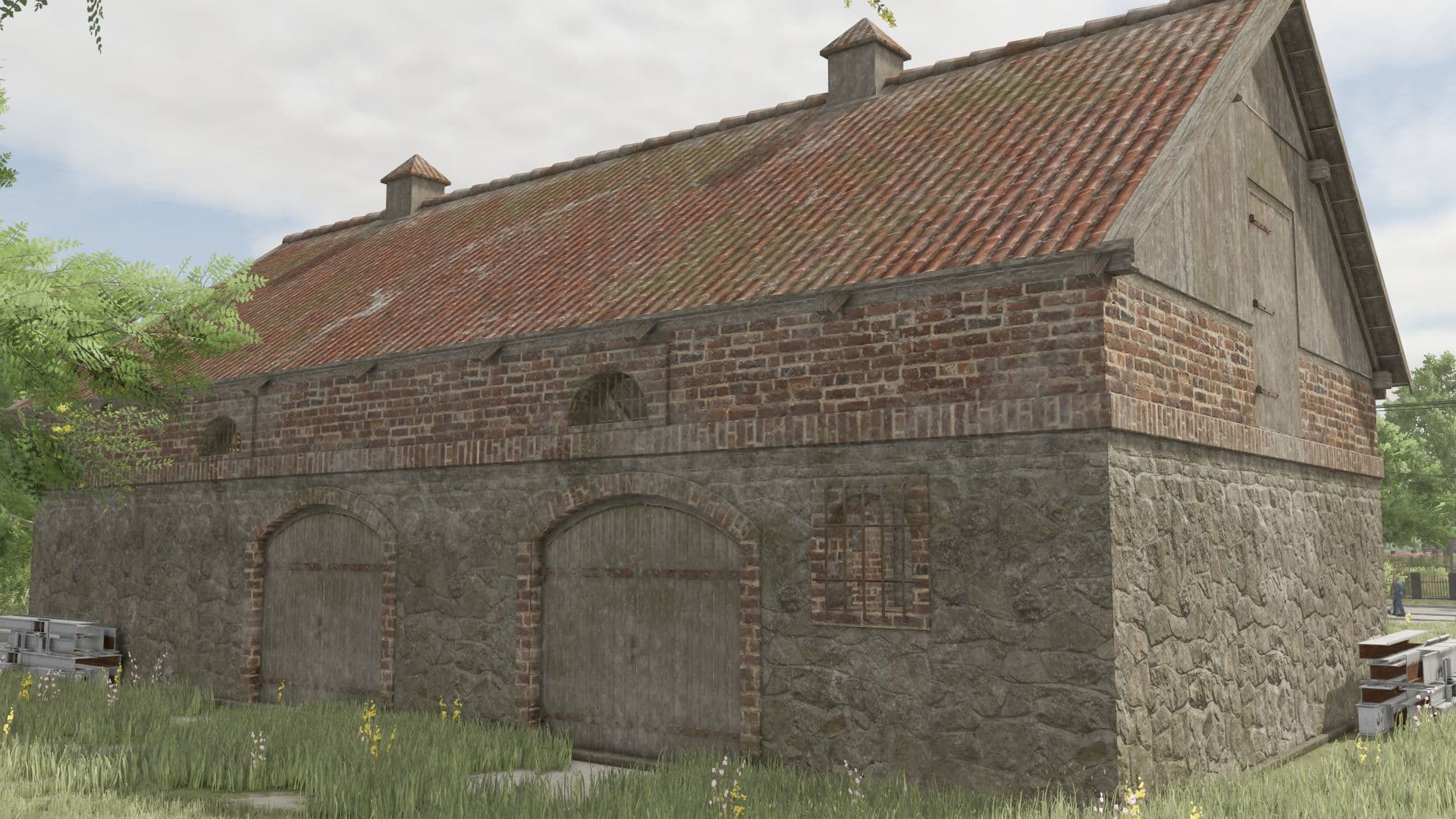 Old German Barn 6
