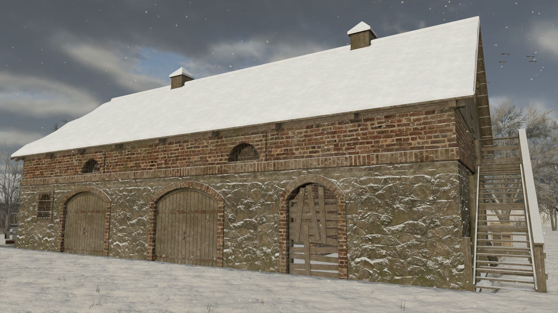 Old German Barn 5