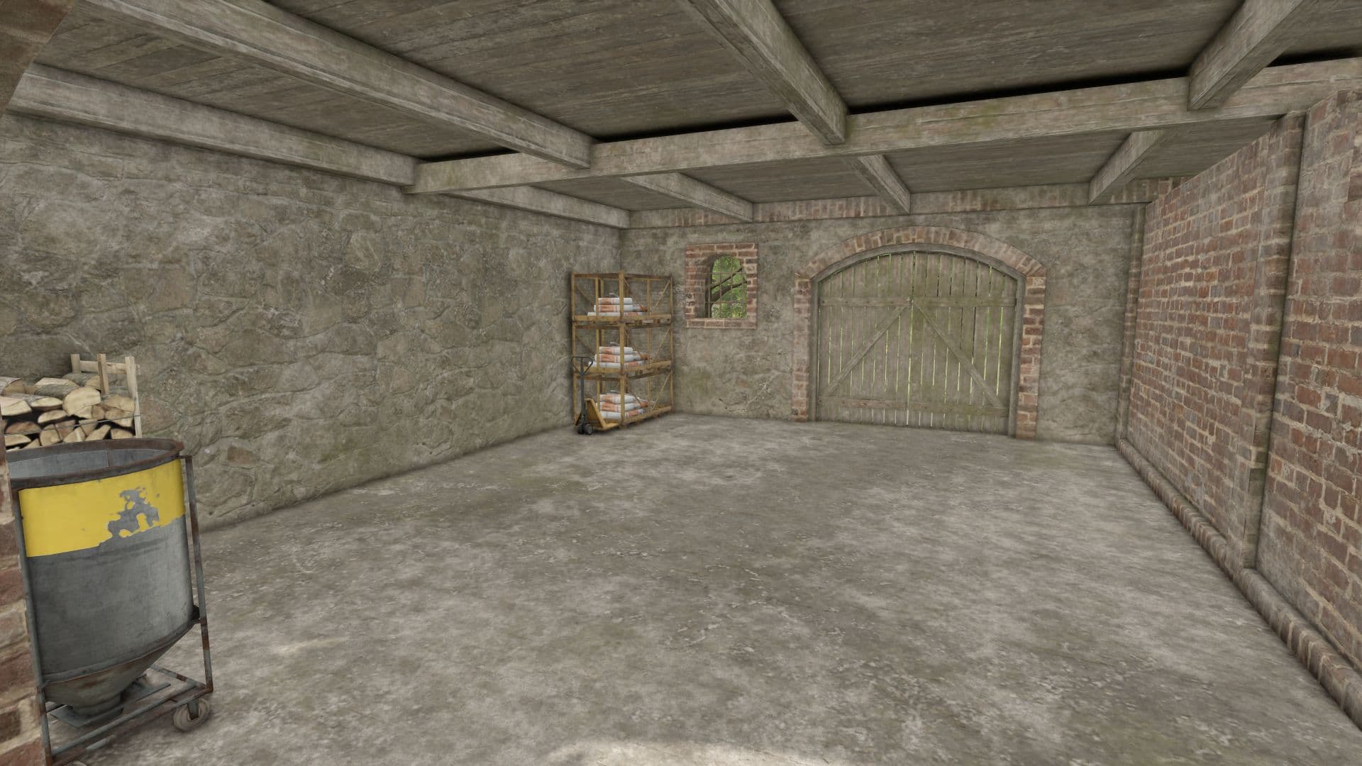 Old German Barn 3