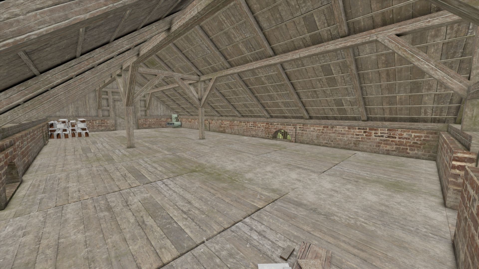 Old German Barn 2