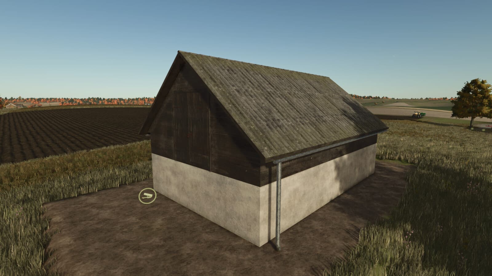 Old Hayloft And Grain Storage 3