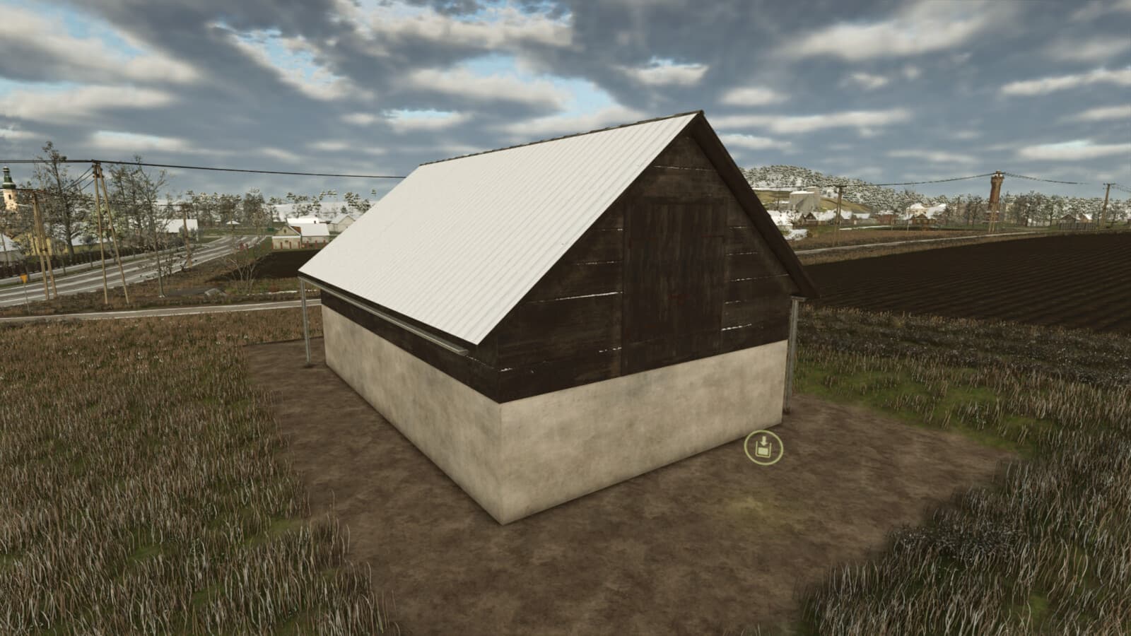 Old Hayloft And Grain Storage 2