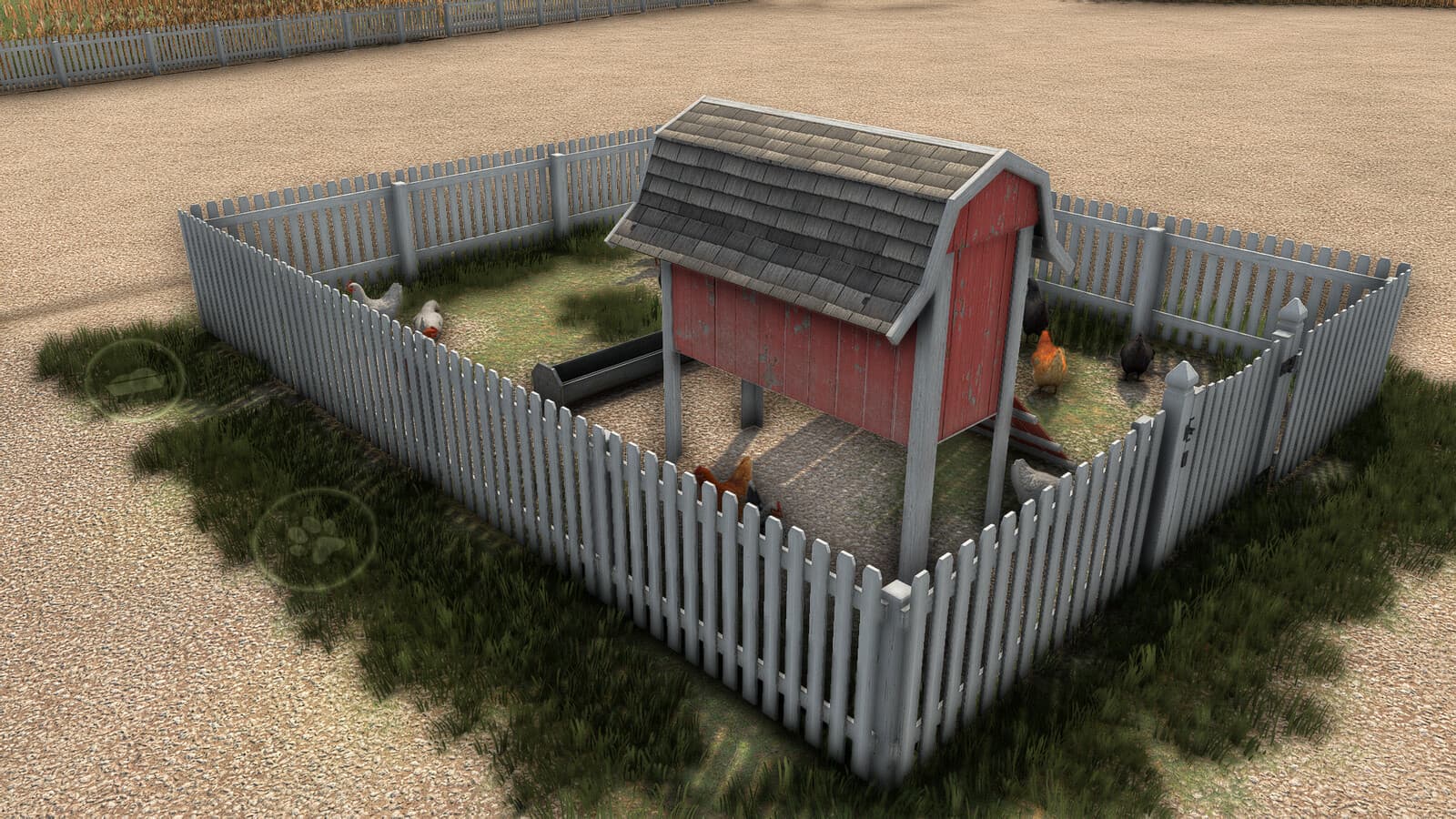 Old US Chicken Coop 3
