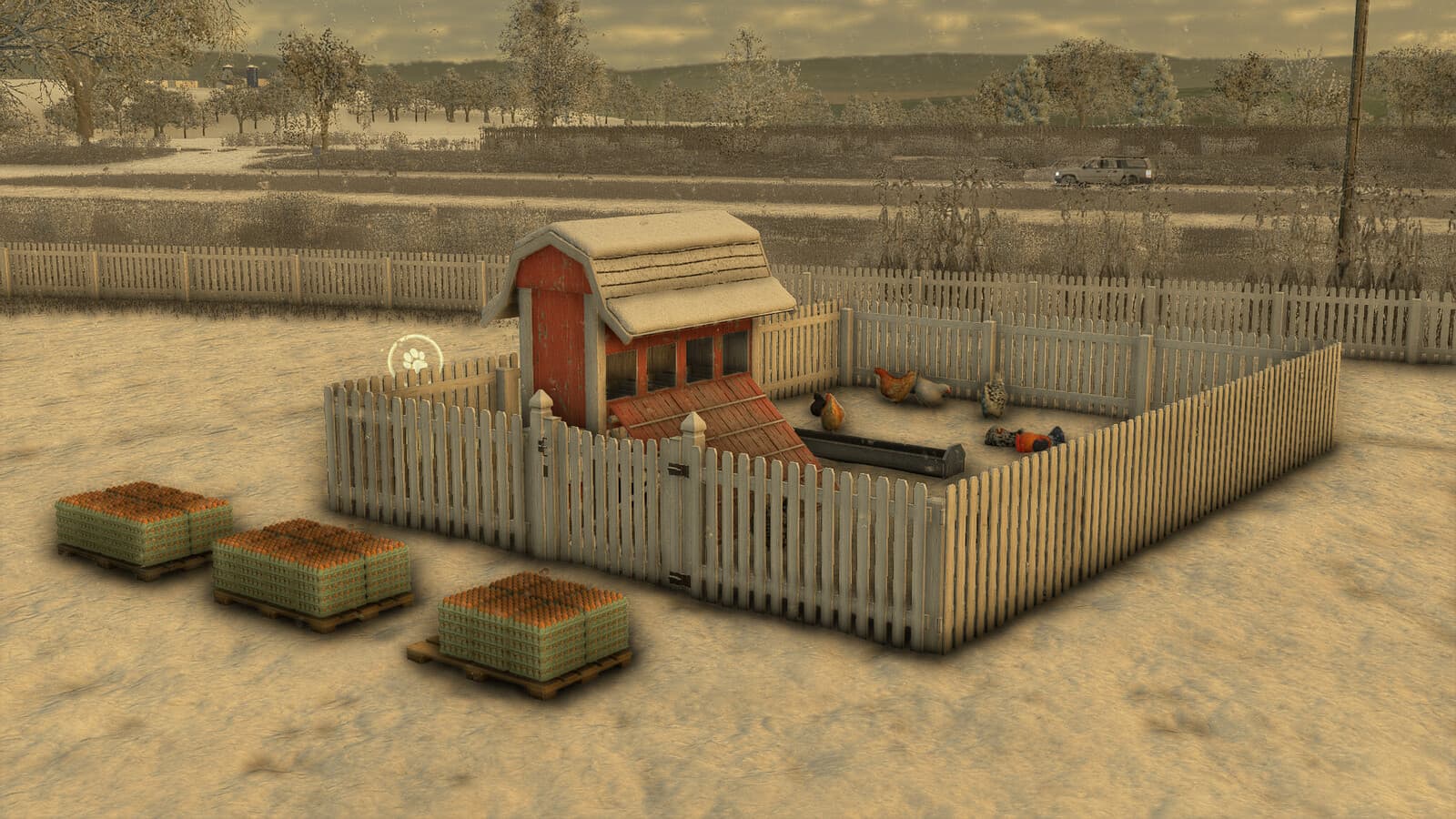 Old US Chicken Coop 2